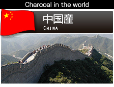 中国備長炭